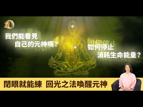元神覺醒！停止消耗生命能量，呂祖師親授長生秘法〡太乙金華宗旨〡道通天地