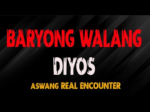 BARYO SA ILO ILO WALANG DIYOS AT PURO ASWANG ANG MGA NAKA TIRA #horror #aswangstory #storytime