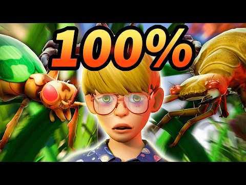 I 100%'d Grounded. It Was BRUTAL.