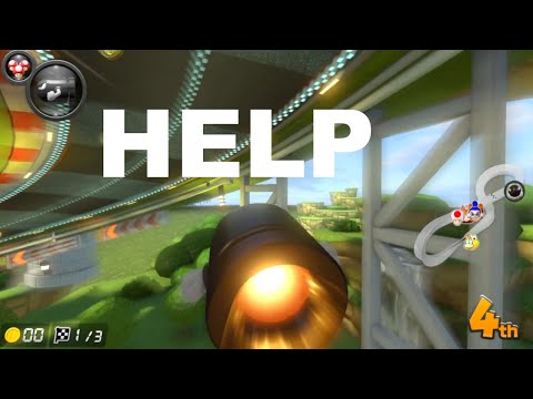 I Removed Anti-Gravity from Mario Kart 8 Deluxe