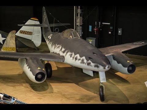 Messerschmitt Me 262 and P-80 Thrust, Drag, and Horsepower