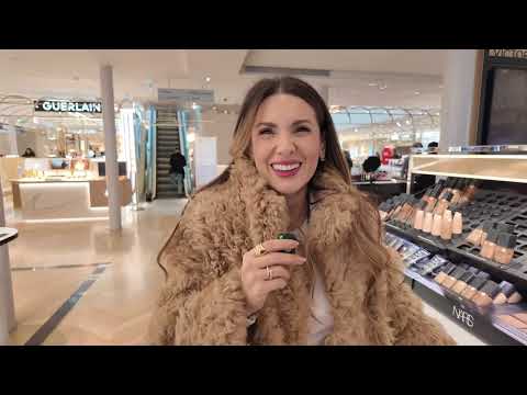 Choosing My Top 3 Makeup Products From Every Brand While Walking Around Paris | ANDREEA ALI