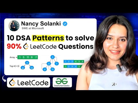 Solve 90% Leetcode Problems using these Patterns