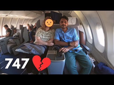 Lufthansa 747-400 Business Class AvGeek Experience: Uninspiring and Disappointing