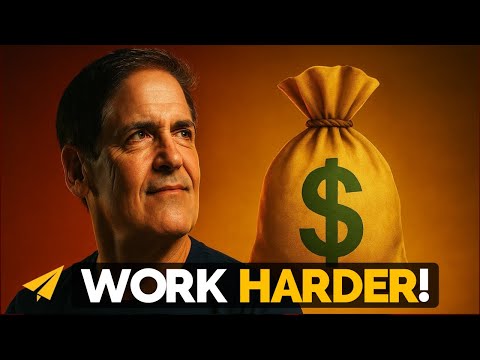 The Insane WORK ETHIC of a BILLIONAIRE! | Mark Cuban | Top 10 Rules
