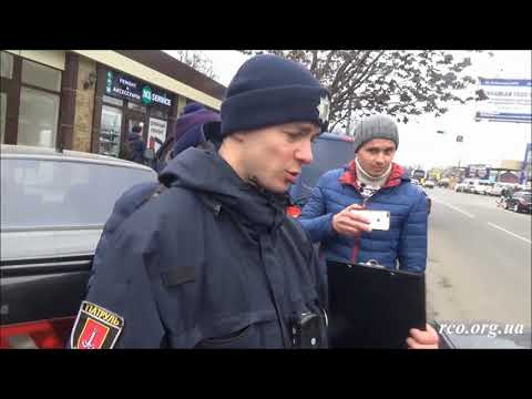 Полицай Кутузов А. А. ничему не учится. Уже в пешем патруле