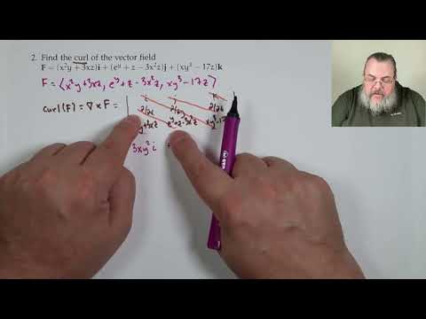 Practice 3-C problems for Calculus 3 (Fall 2025) -- Divergence, Curl, line integrals