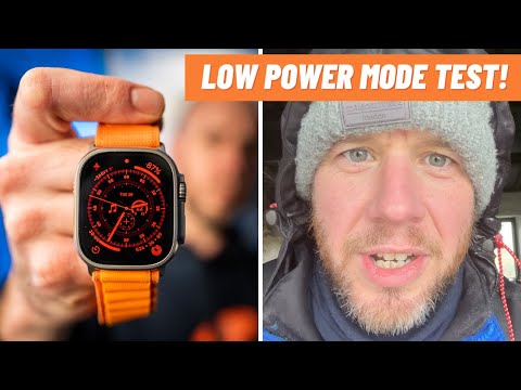 60 hours of battery life?! Apple Watch Ultra battery test!