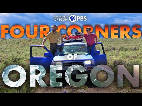 Our LONGEST Oregon Road Trip - The FOUR CORNERS of OREGON