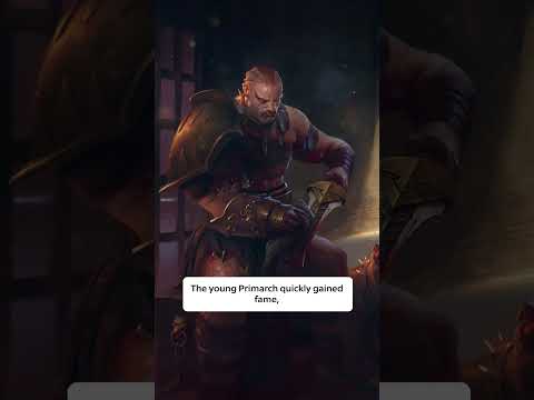 Angron Wasn’t Always a Monster..