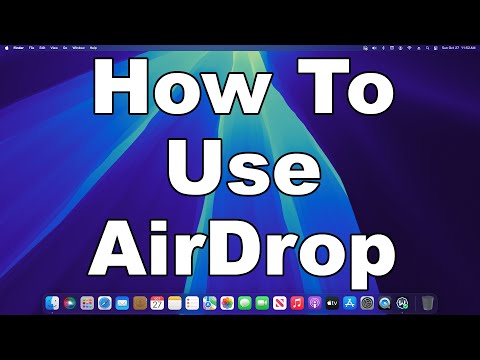 How To Safely &amp; Securely Use AirDrop In macOS and iOS | A Quick &amp; Easy Guide