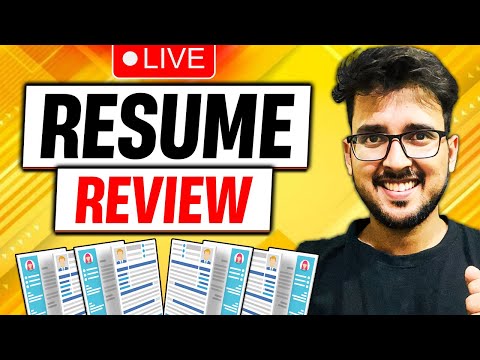 Resume review 2024 🔥 #princebhai