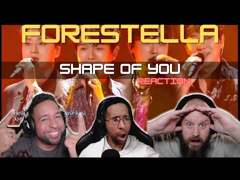Gets Better And Better! - Forestella - Shape Of You | StayingOffTopic Reacts