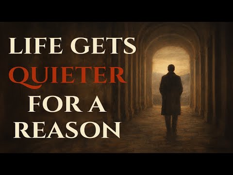 Why Life Becomes Quieter After a Certain Age | Carl Jung Explains