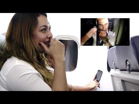 Pilot Inflight Marriage Proposal