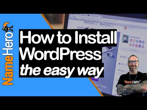 How To Install WordPress To Create A Website For Free