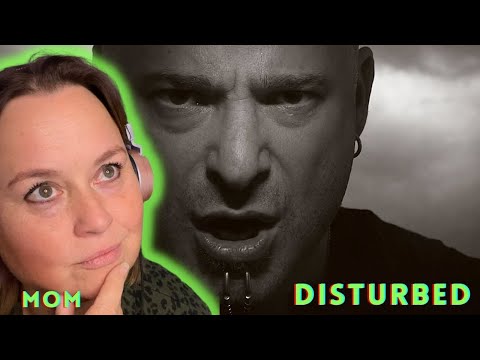 Mom REACTS to Disturbed - sound of silence 