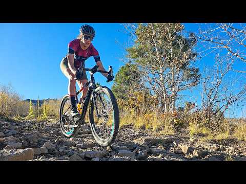 Testing the limits of our gravel bikes (underbiking gravel adventure ride)