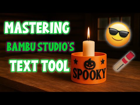 Bambu Studio’s NEW Text Tool Explained!