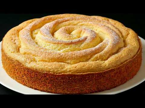 The famous lemon sponge cake recipe in just 15 minutes.