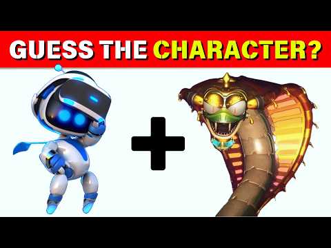 Guess Astro Bot Monsters By Voice & Emoji | Falcon Mcfly, Space Bully | Astrobot 🤖