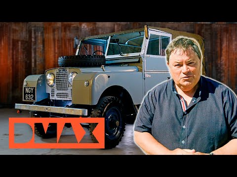 Land Rover I : Des Allrad-Klassikers  | Die Gebrauchtwagen-Profis | DMAX Deutschland