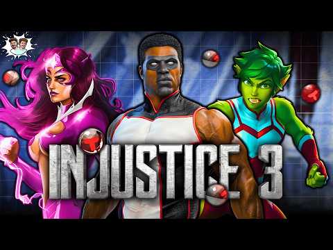 Building the ULTIMATE Injustice 3 Roster