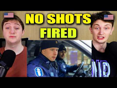 Americans React to Nordic Police (Finland, Sweden, Norway) | The Norden Police REACTION!!