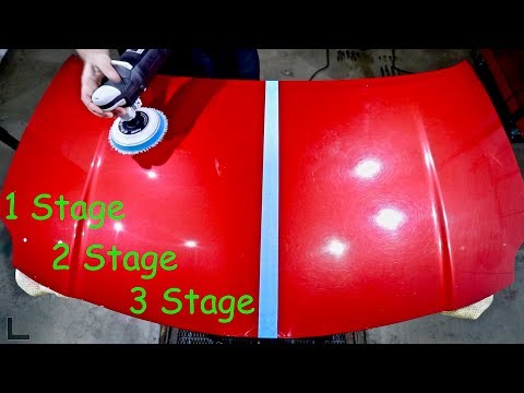 A Guide To Using A Rotary Polisher/Buffer To Polish Car Paint! + Rupes Rotary Polishing System!