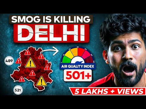 Why is Delhi so Polluted? | Abhi and Niyu