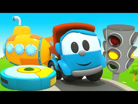 Грузовичок Лева все серии. Лучшие мультики для детей