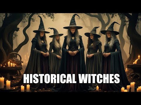 Historical Witches: Who Actually Existed and Their Stories Are Chilling!