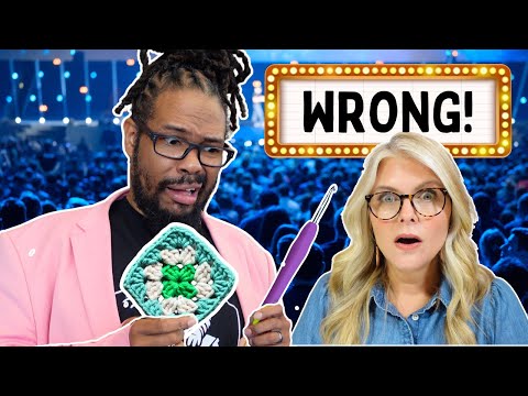 Asking Random People BASIC CROCHET Questions (THE STRUGGLE WAS REAL 😅)