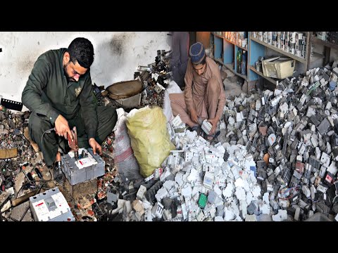 Incredible 2 Different Epic Methods: Pure SILVER Extraction From Old Breakers. How to Silver Recover