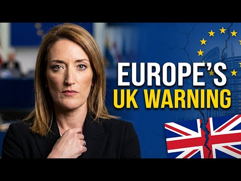 Europe at Risk: Metsola Warns UK Must Reconnect Now