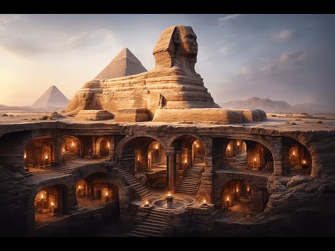 What the Sphinx Has Been Hiding for 4,500 Years… History Documentary