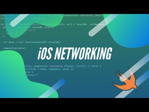 Networking in iOS with URLSession | JSON and Image data