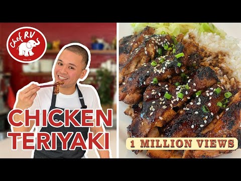 CHICKEN TERIYAKI