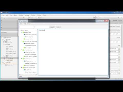JavaFX Java GUI Tutorial - 35 - Working with Scene Builder