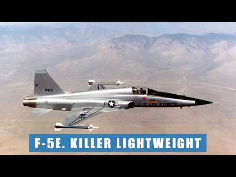 Northrop's Tiger II Was A Lightweight MiG Killer