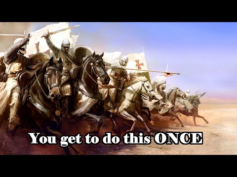 Horses were one-shot weapons