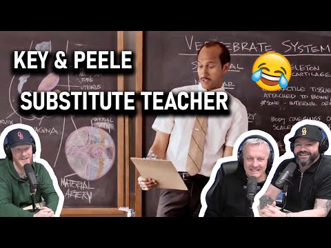 Key & Peele - Substitute Teacher REACTION!! | OFFICE BLOKES REACT!!