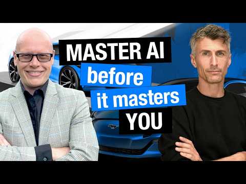 Mastering AI Before It Masters You — Eric Stoddard, Car Design Legend Tells All