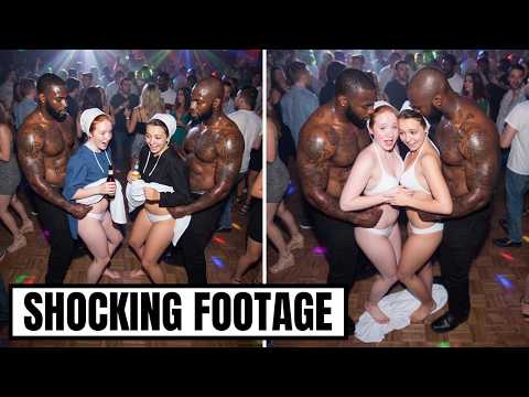 New Footage of Amish Girls Partying For The First Time Are Going Viral