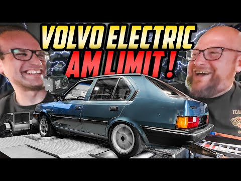 Viel LEISTUNG & viele PROBLEME! - Volvo 340 mit TESLA Technik - HILFE vom EXPERTEN!
