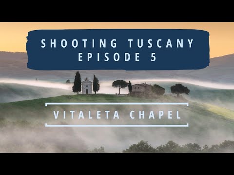 MADONNA DI VITALETA CHAPEL | Episode 5 | SHOOTING TUSCANY (SUB ENG/ITA) | Leo's Photo Guides