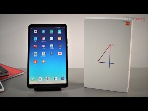 Xiaomi Mi Pad 4 Plus Unboxing & In Depth Review