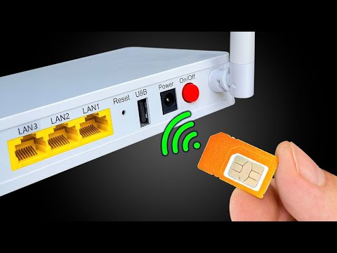 Put SIM Card in WIFI Router! Billions of People Don't Know This Secret
