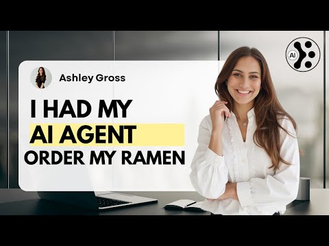 I Had My AI Agent Order My Ramen – Here’s What Happened!