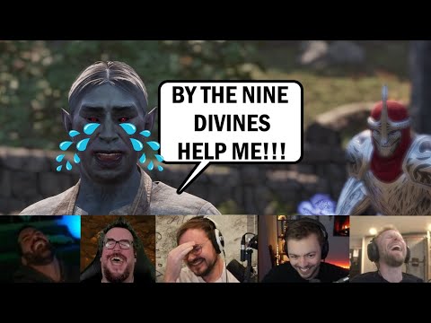 The Funniest Moments Compilation #1 - Oblivion Remastered